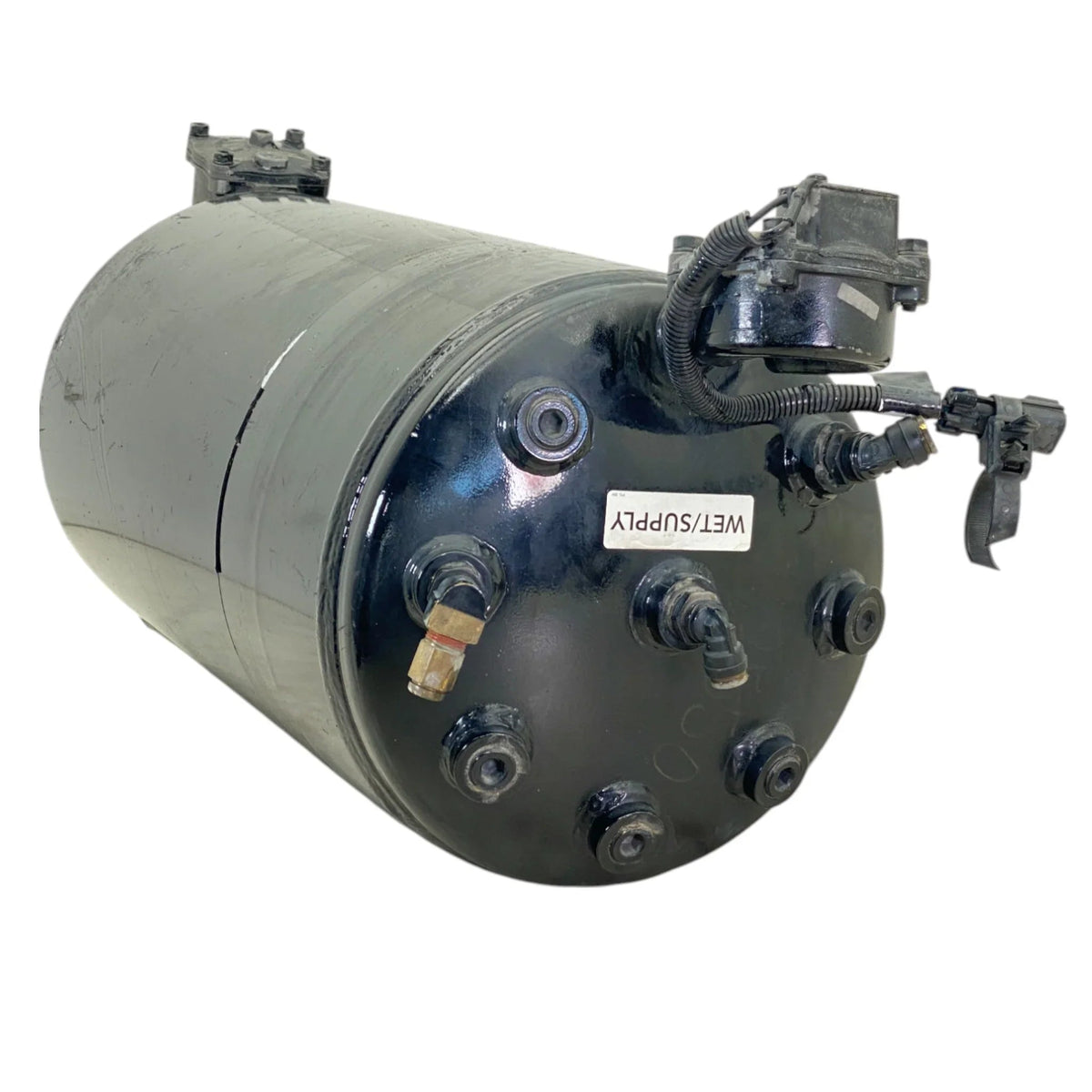 12-24725-000 Genuine Freightliner Aluminum Air Brake Air Tank - Second Truck Parts