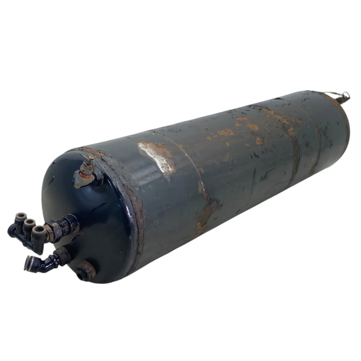 12-18860-001 Genuine Freightiner Steel Air Tank 9 In. Diameter 2020 cu.in - Second Truck Parts