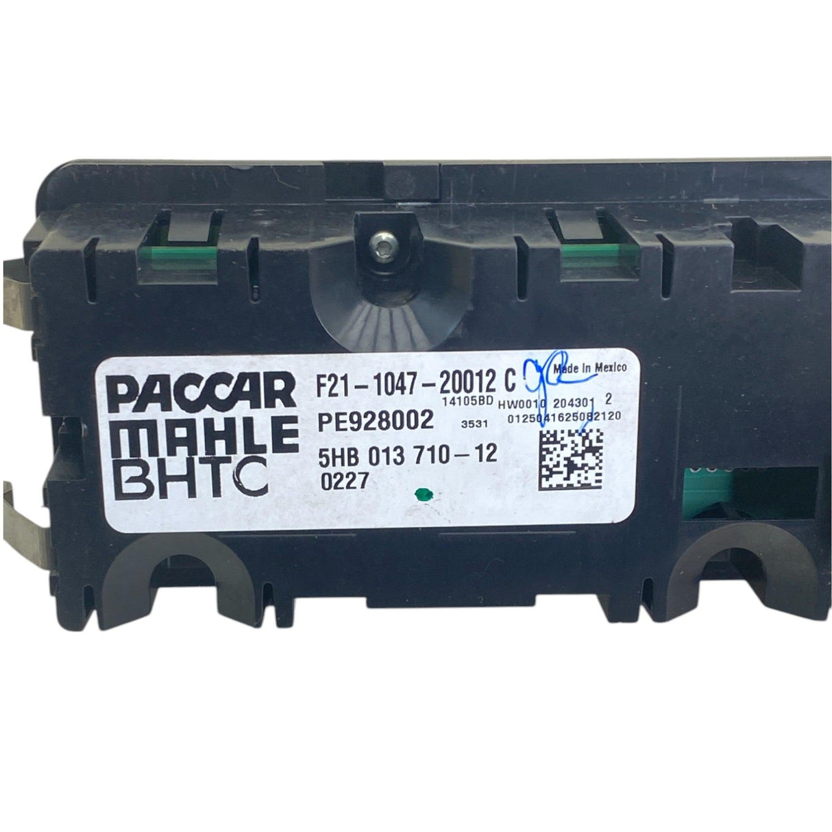 F21-1047-20012 Genuine Paccar Temperature Control - Second Truck Parts