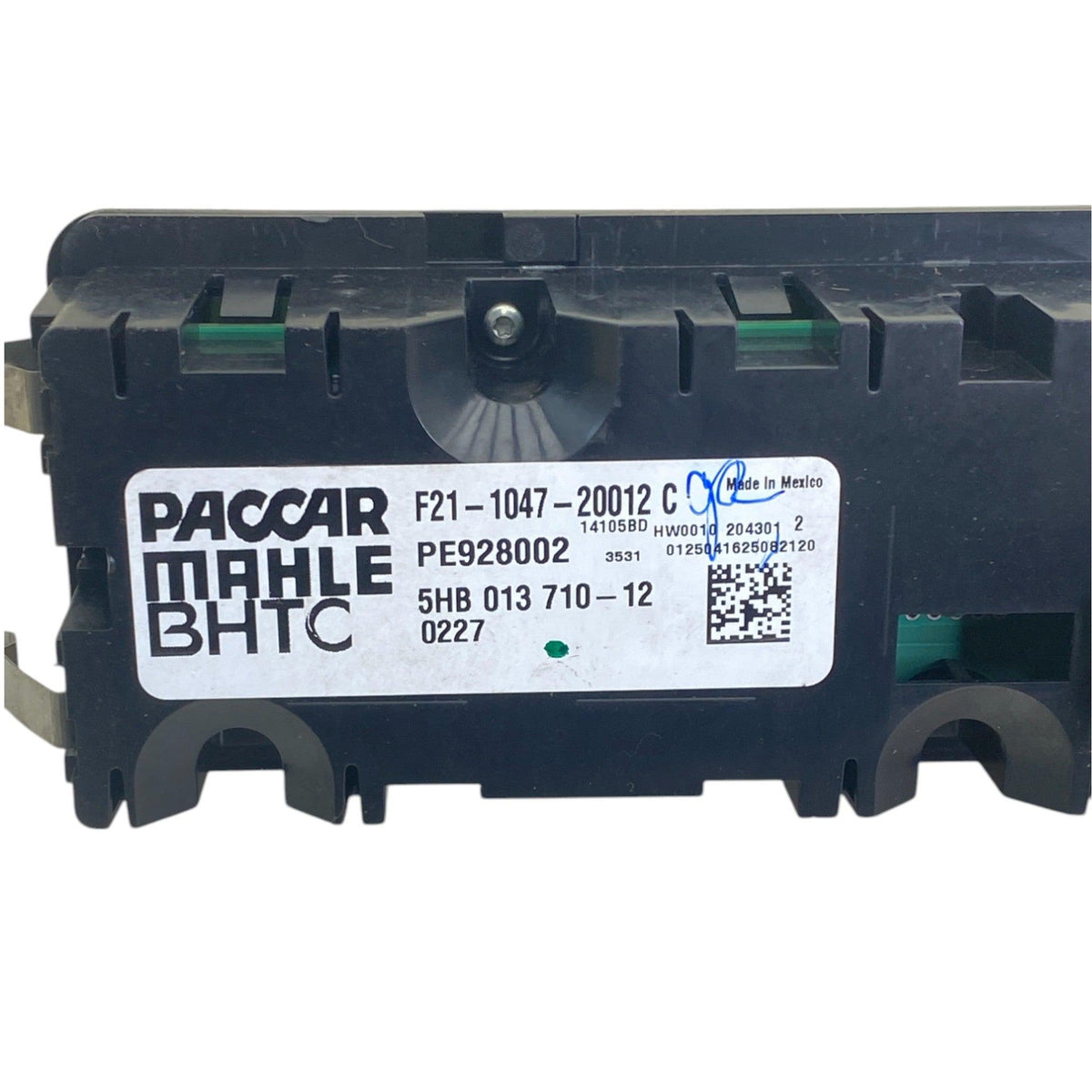 F21-1047-20012 Genuine Paccar Temperature Control - Second Truck Parts