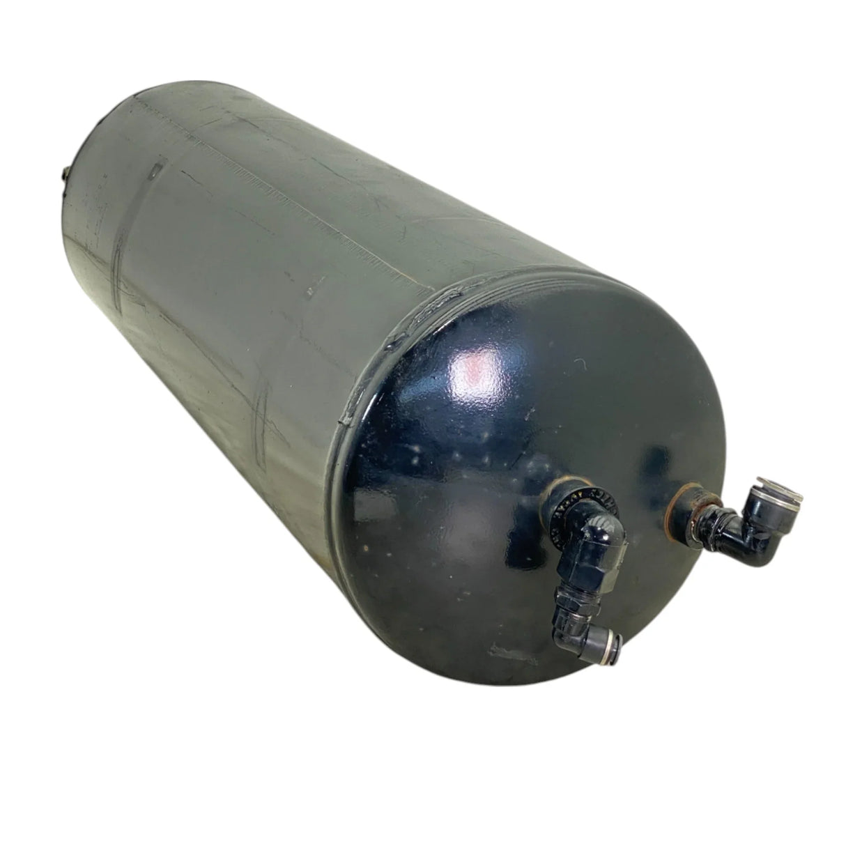 12-17023-000 Genuine Freightliner Aluminum Air Brake Air Tank - Second Truck Parts