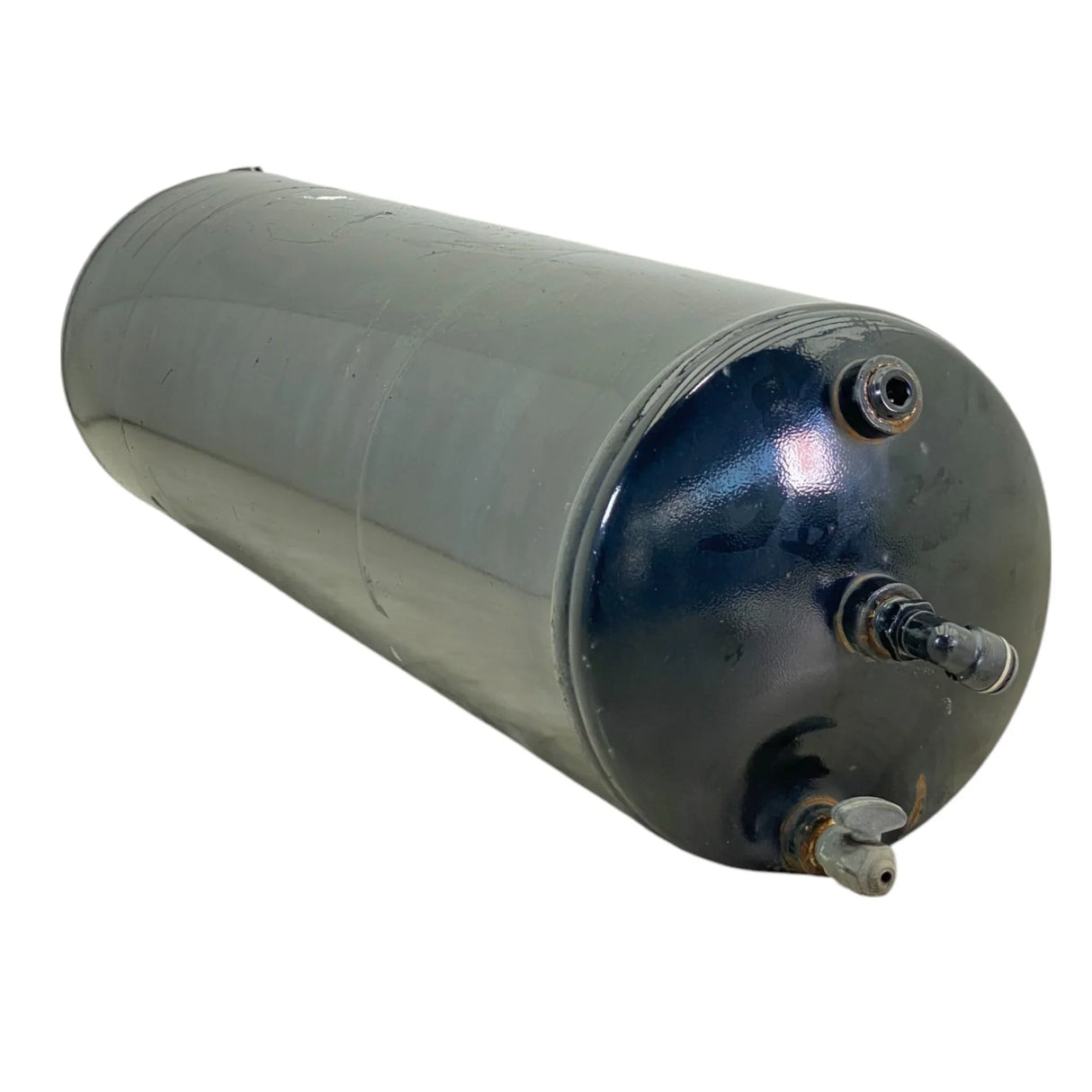 12-17023-000 Genuine Freightliner Aluminum Air Brake Air Tank - Second Truck Parts
