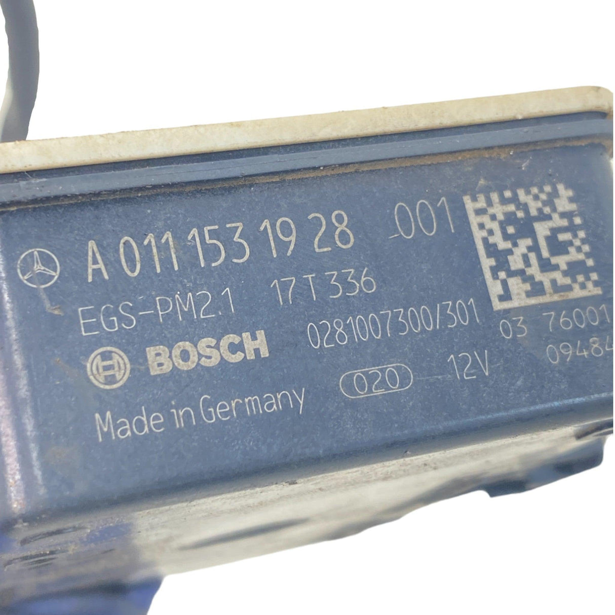 A0111531928 Genuine Detroit Diesel Exhaust Soot Sensor - Second Truck Parts