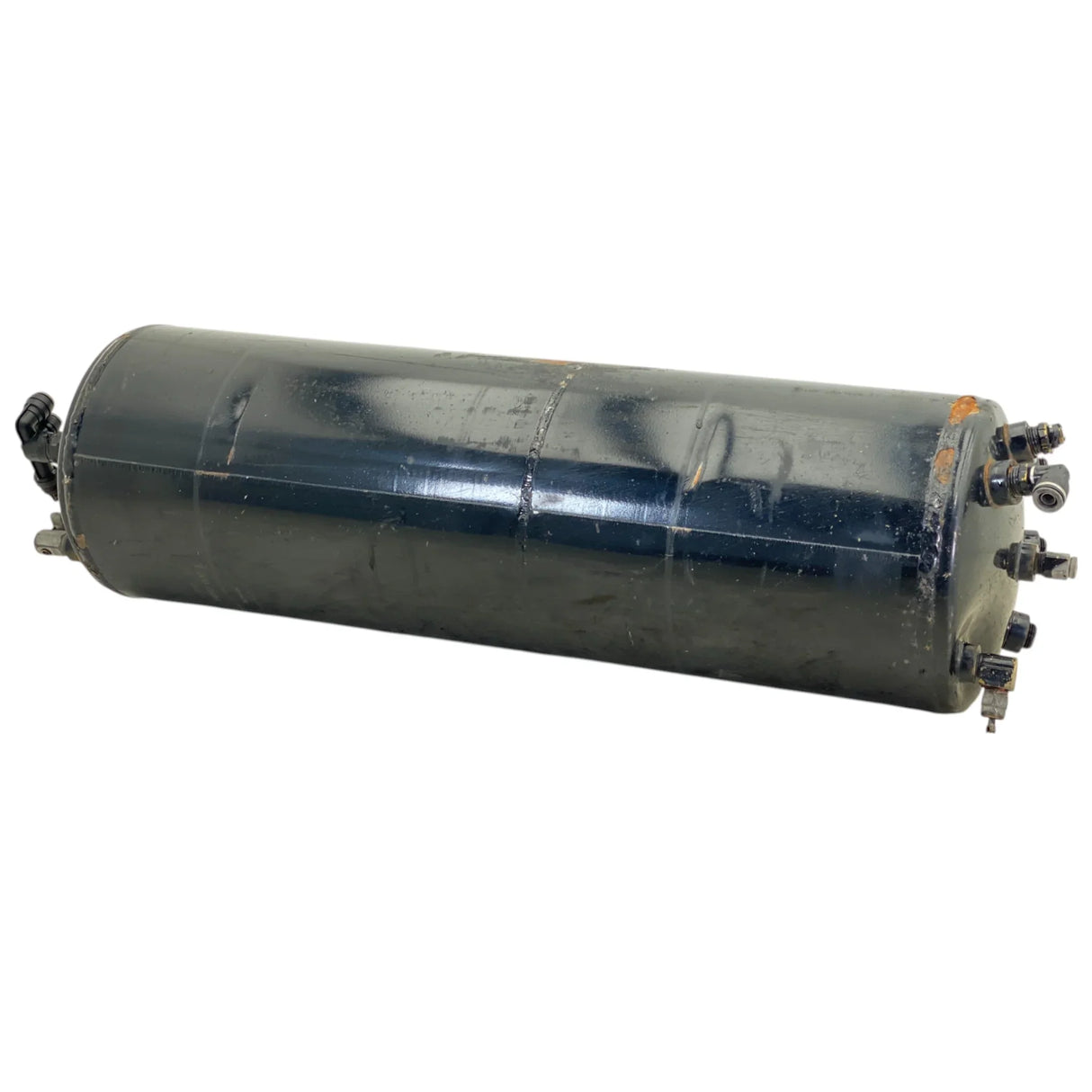 12-18860-000 Genuine Freightliner Split Steel Air Tank 1730 cu. in. 29 1/2" - Second Truck Parts
