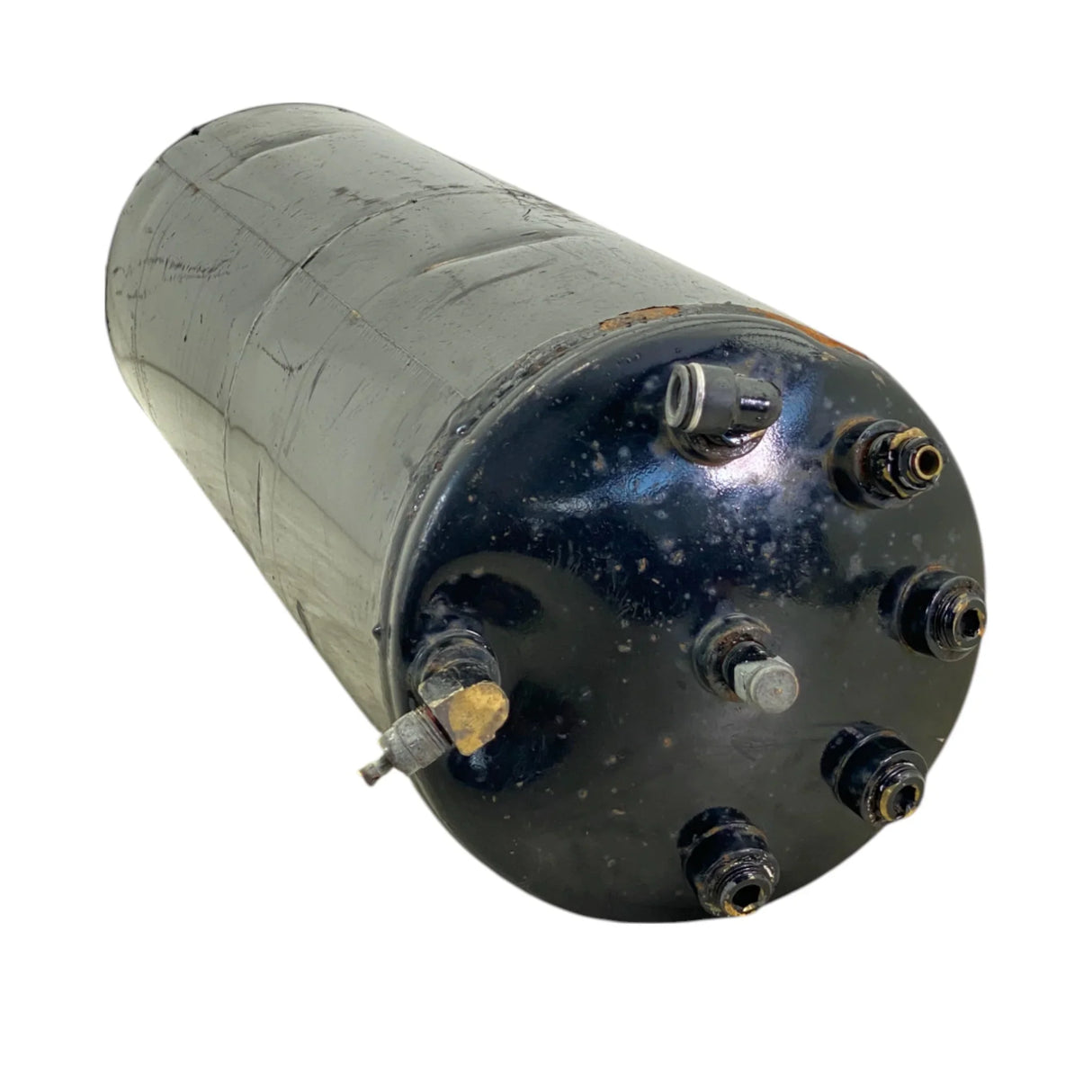 12-18860-000 Genuine Freightliner Split Steel Air Tank 1730 cu. in. 29 1/2" - Second Truck Parts