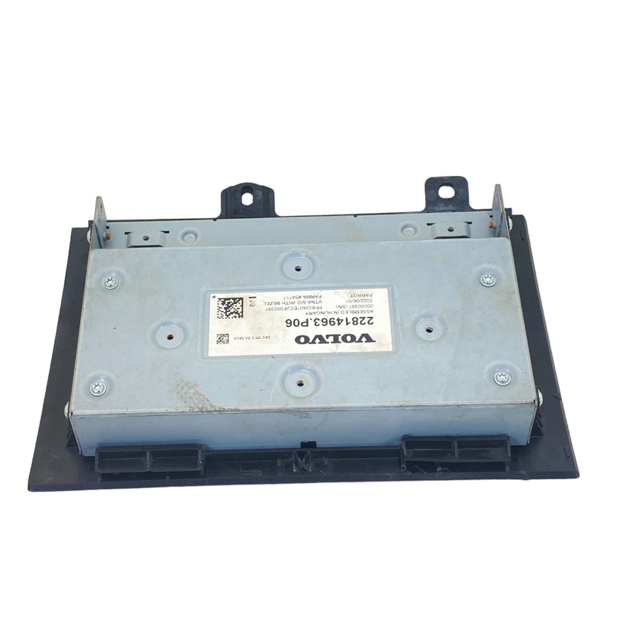 22814963 Genuine Volvo Display Panel - Second Truck Parts