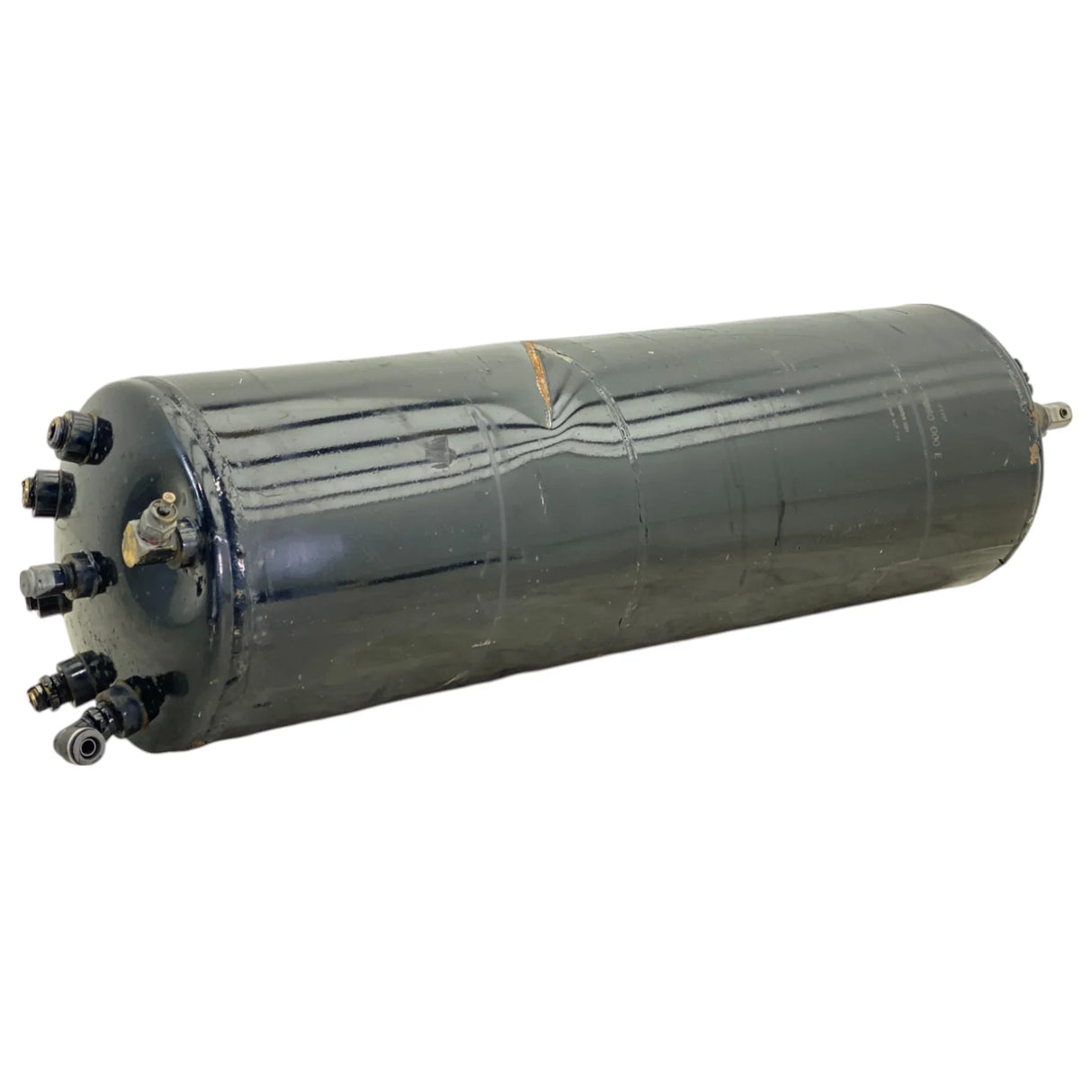 12-18860-000 Genuine Freightliner Split Steel Air Tank 1730 cu. in. 29 1/2" - Second Truck Parts