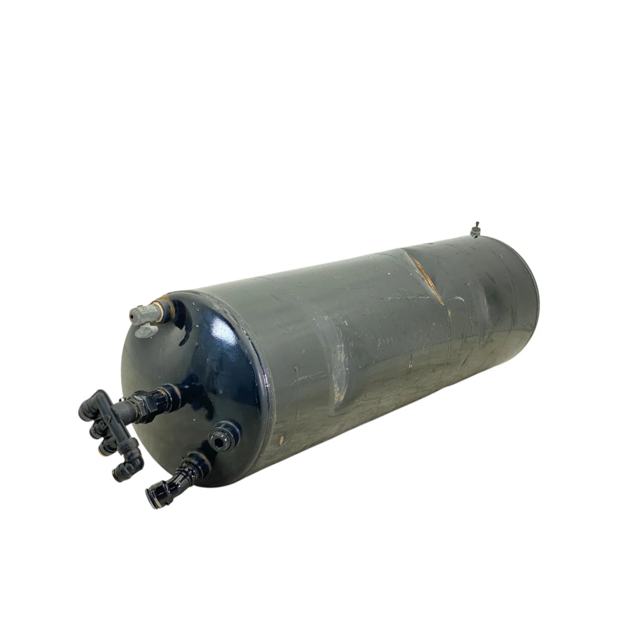 12-18860-000 Genuine Freightliner Split Steel Air Tank 1730 cu. in. 29 1/2" - Second Truck Parts