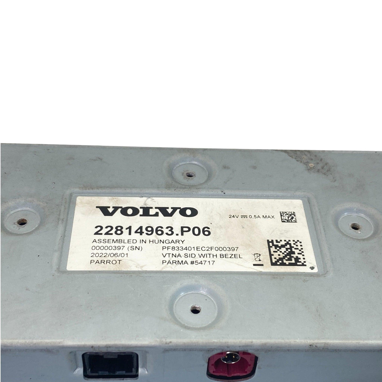 22814963 Genuine Volvo Display Panel - Second Truck Parts