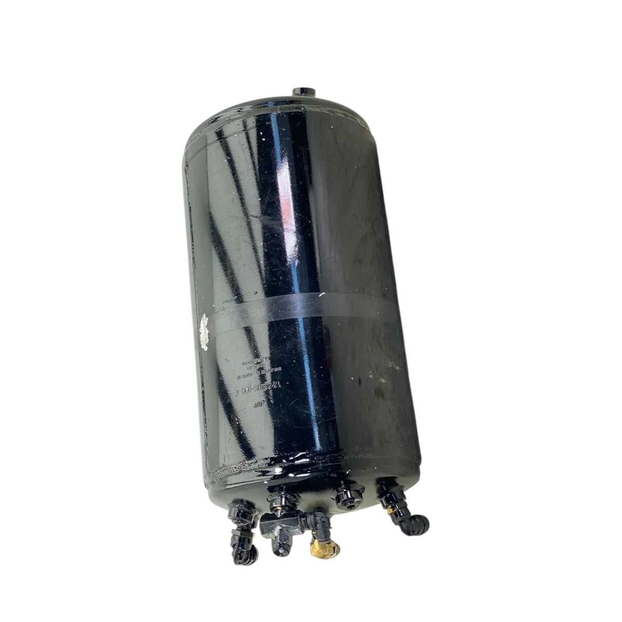 12-22070-000 Genuine Freightliner Aluminium Air Brake Air Tank 11 Inch Diameter - Second Truck Parts