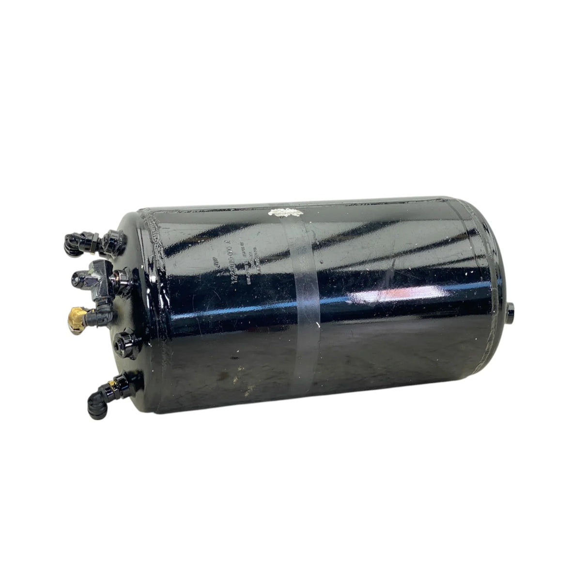 12-22070-000 Genuine Freightliner Aluminium Air Brake Air Tank 11 Inch Diameter - Second Truck Parts