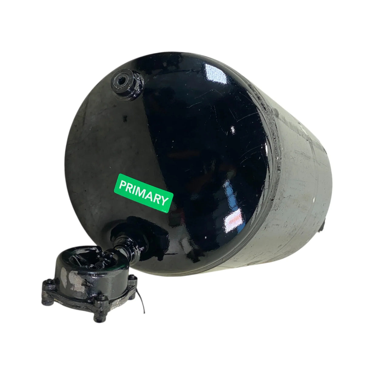 12-22070-000 Genuine Freightliner Aluminium Air Brake Air Tank 11 Inch Diameter - Second Truck Parts