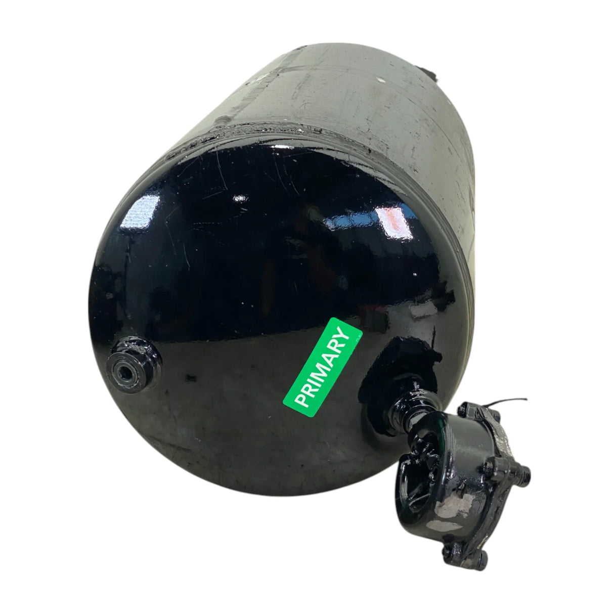 12-22070-000 Genuine Freightliner Aluminium Air Brake Air Tank 11 Inch Diameter - Second Truck Parts