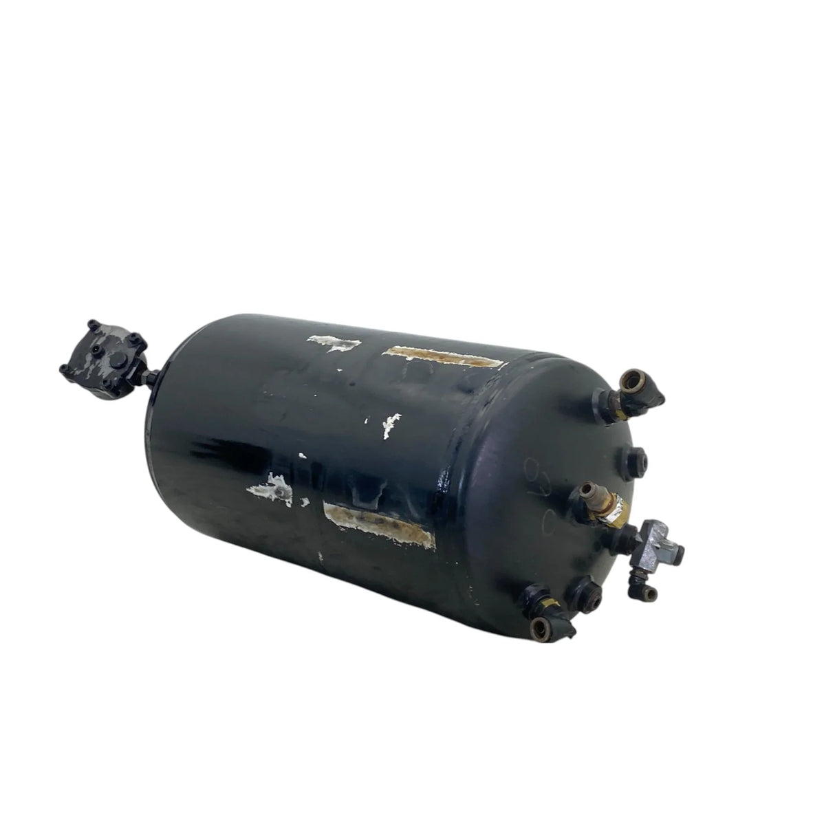 12-22070-000 Genuine Freightliner Aluminium Air Brake Air Tank 11 Inch Diameter - Second Truck Parts