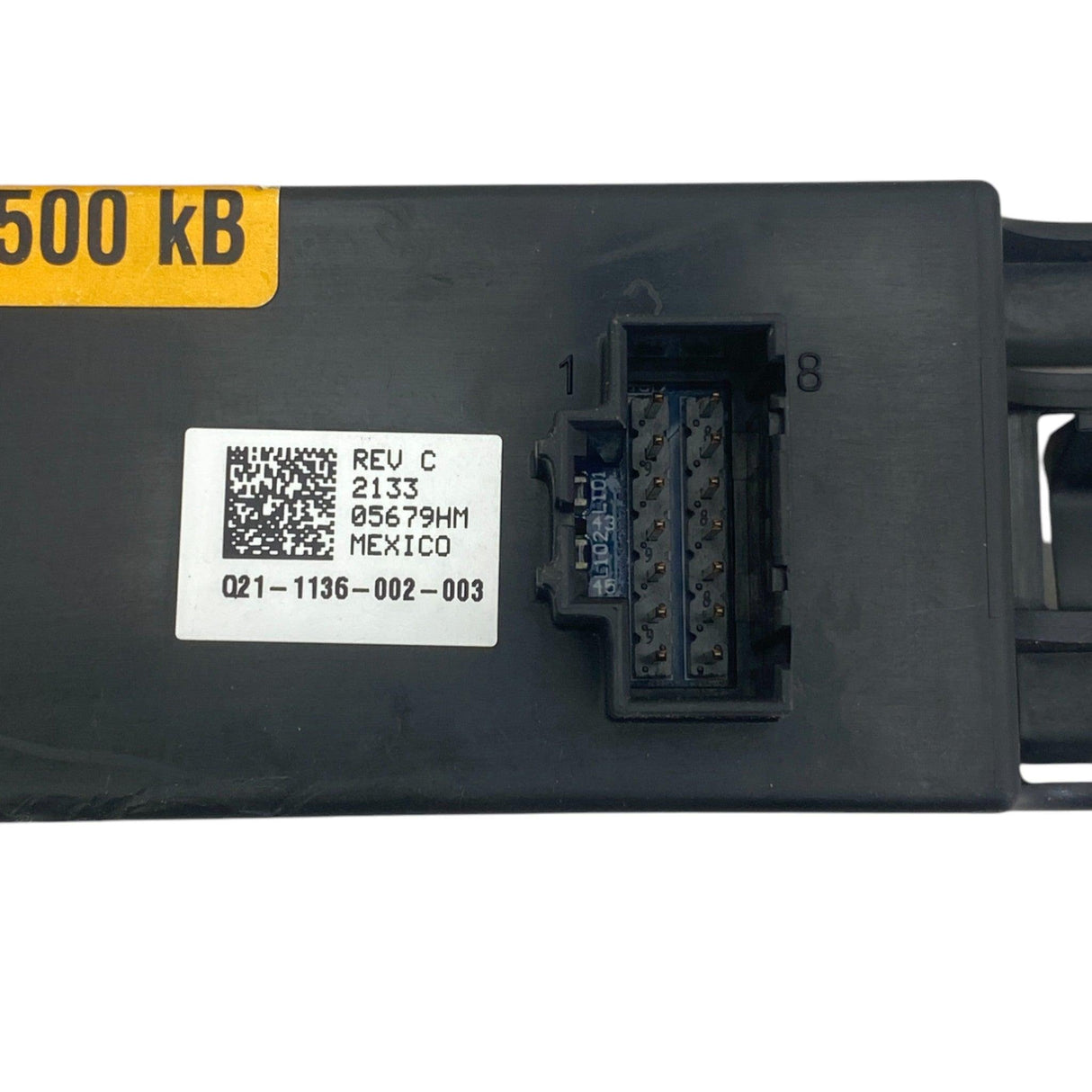 Q21-1136-002-003 Genuine Paccar Master Switch Control Module - Second Truck Parts