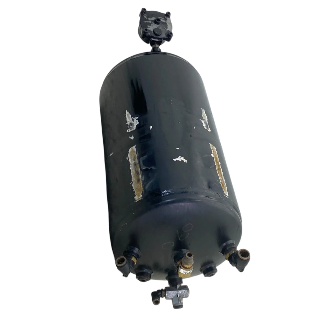 12-22070-000 Genuine Freightliner Aluminium Air Brake Air Tank 11 Inch Diameter - Second Truck Parts