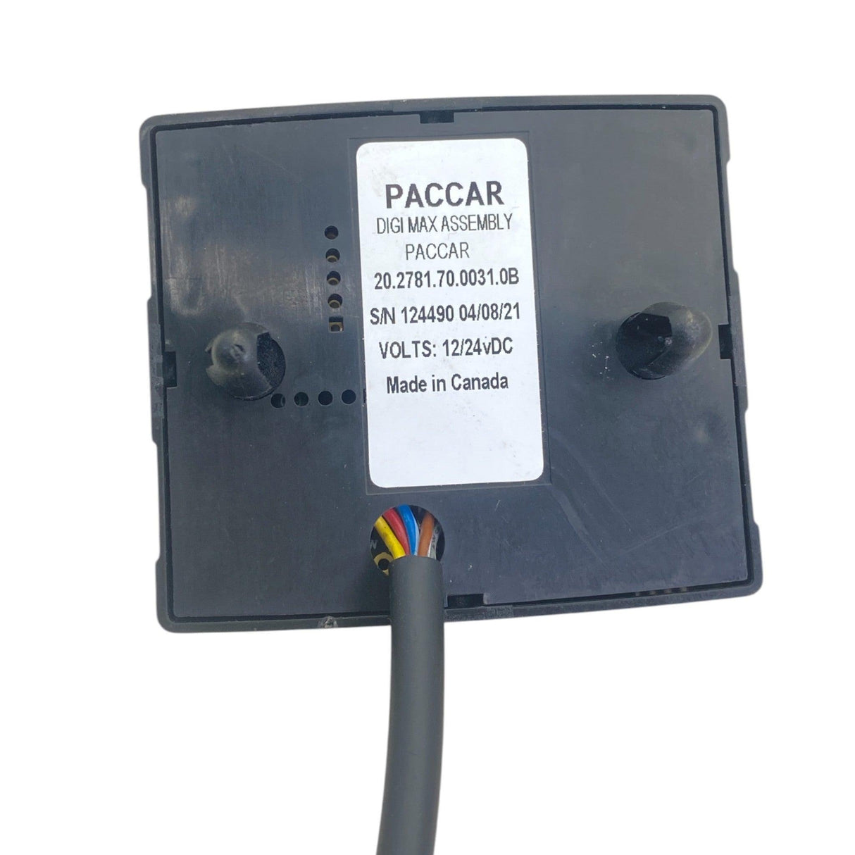 20.2781.70.0031.0B Genuine Espar Bunk Heater Controller - Second Truck Parts