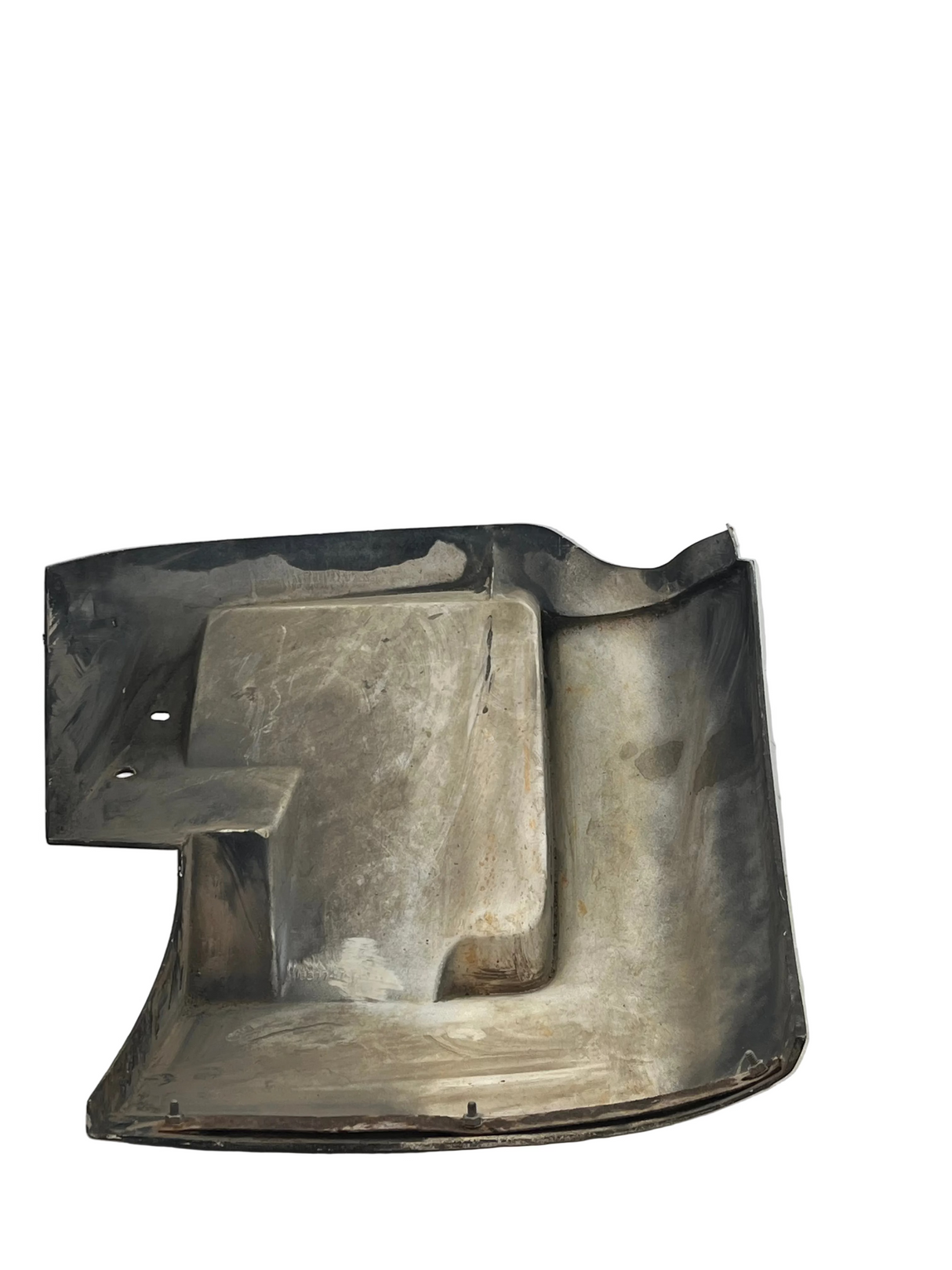 1657747C3 Genuine International Left Side White Fender Extension