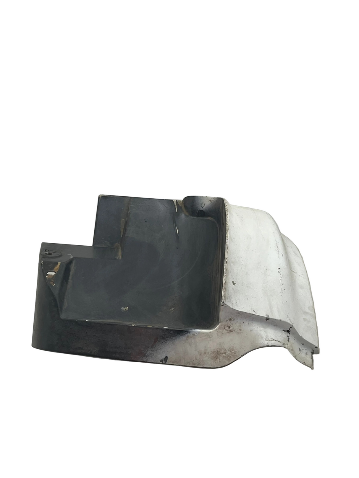 1657747C3 Genuine International Left Side White Fender Extension