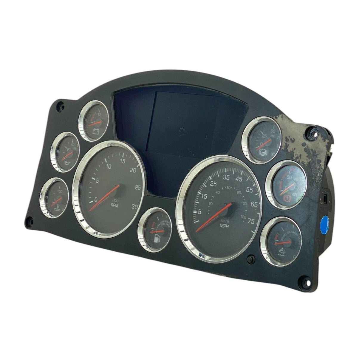 Q43-1166-1-2-021 Genuine Paccar Speedometer Instrument Cluster - Second Truck Parts