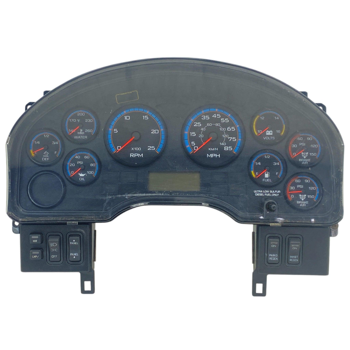 32485-708 Genuine International Instrument Cluster - Second Truck Parts