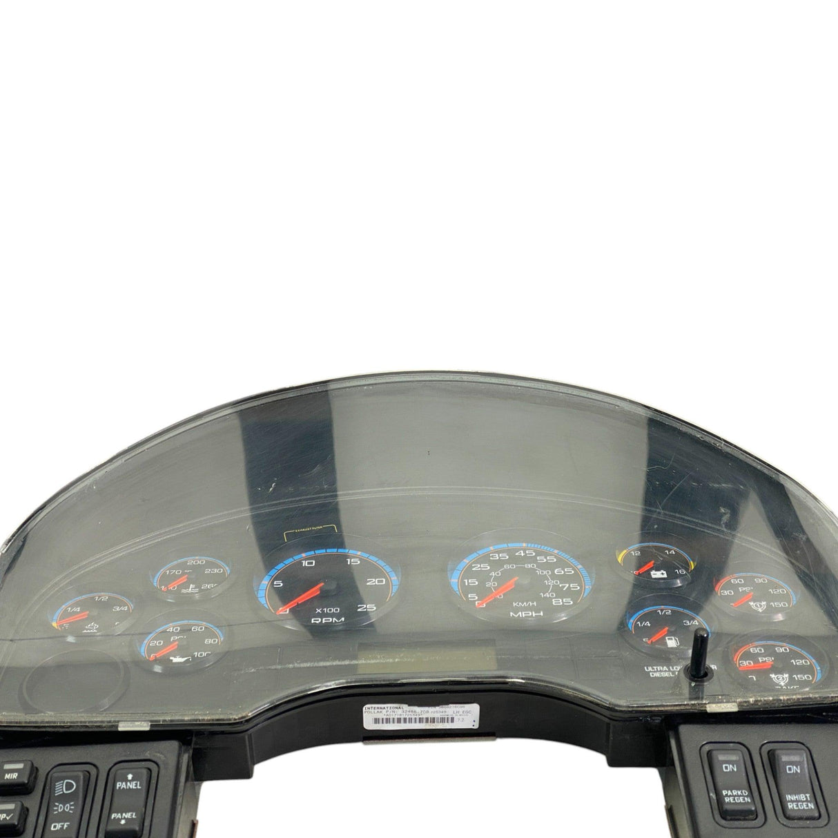 32485-708 Genuine International Instrument Cluster - Second Truck Parts