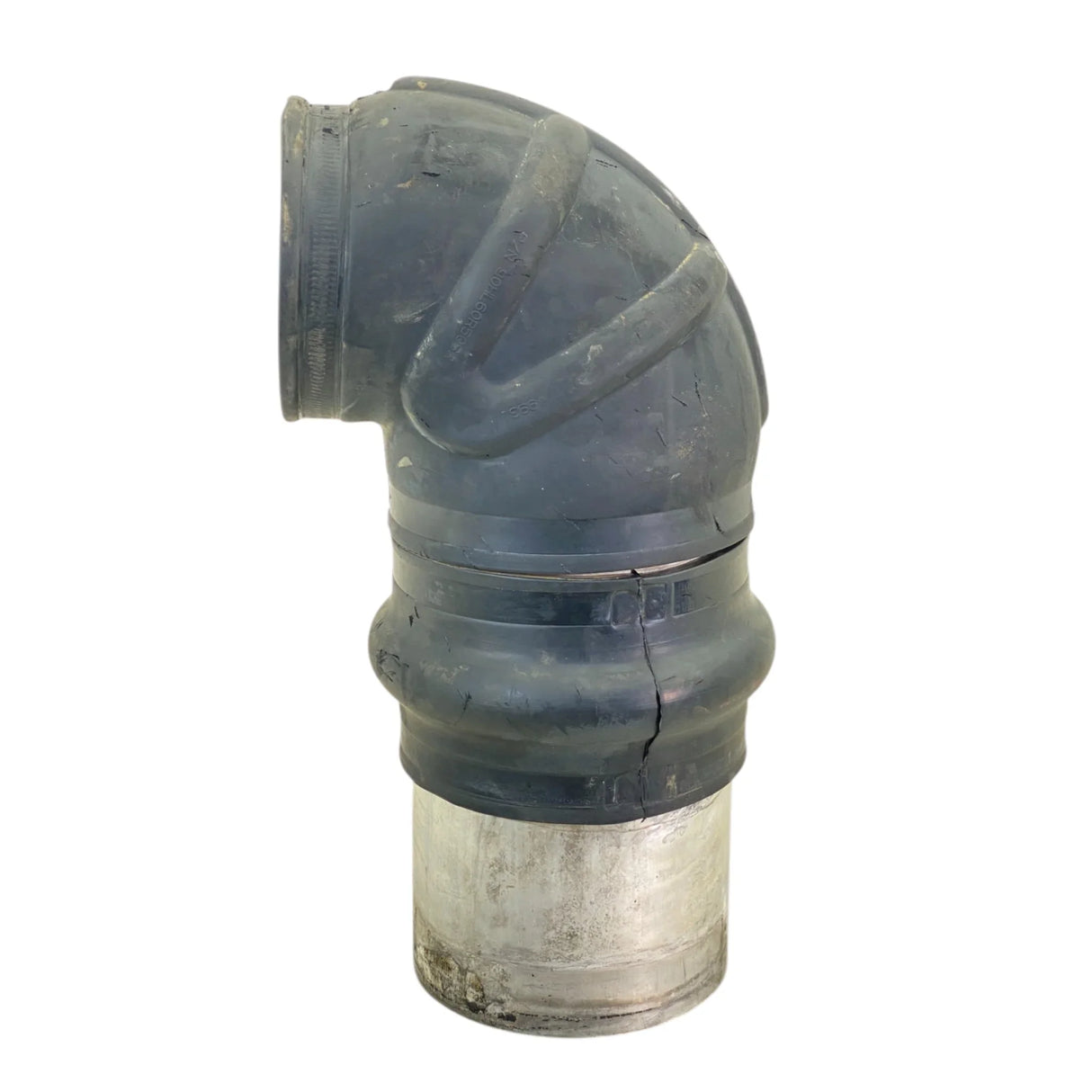 90HL60R50SR Genuine Michigan Rubber Elbow 6"x5" - Second Truck Parts