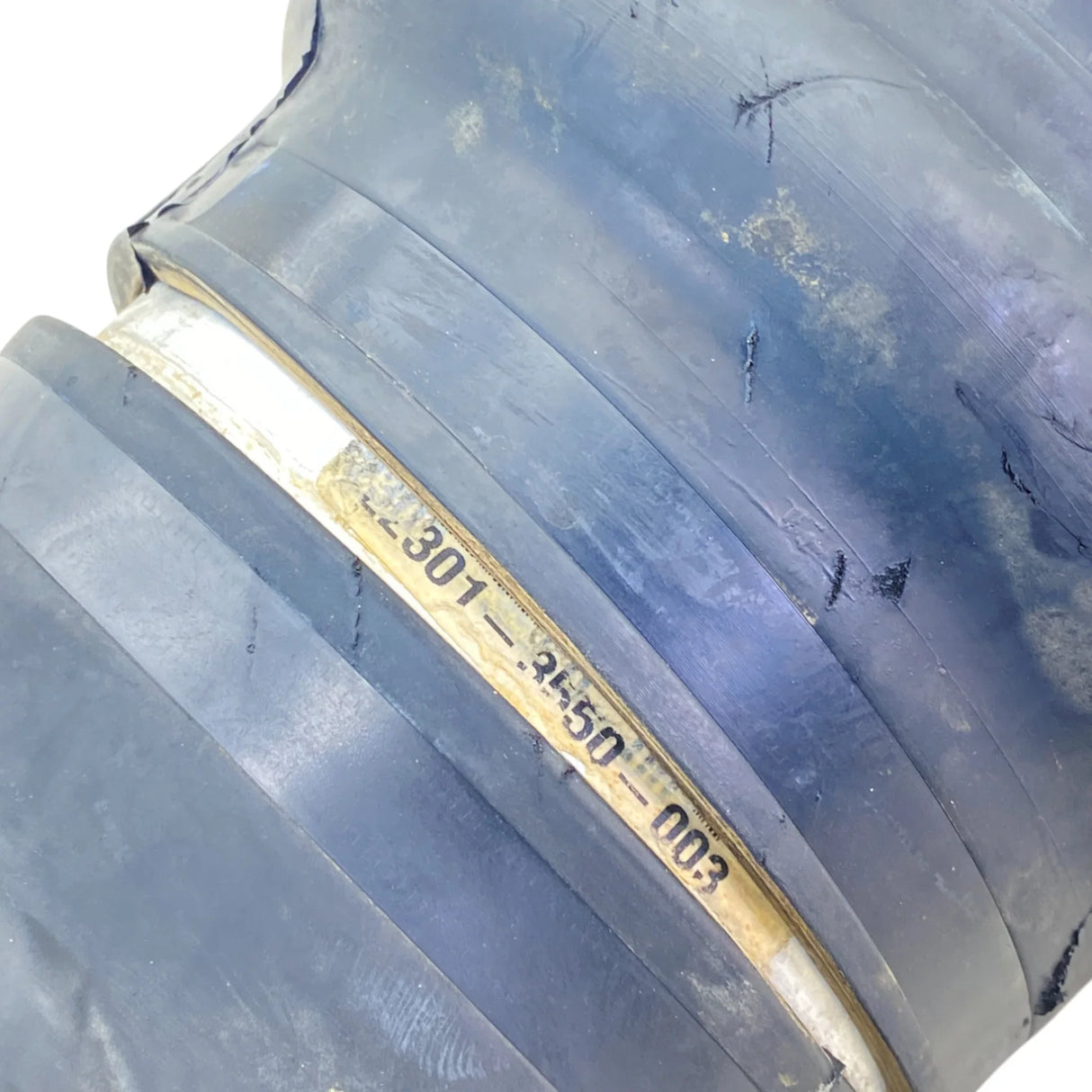 90HL60R50SR Genuine Michigan Rubber Elbow 6"x5" - Second Truck Parts