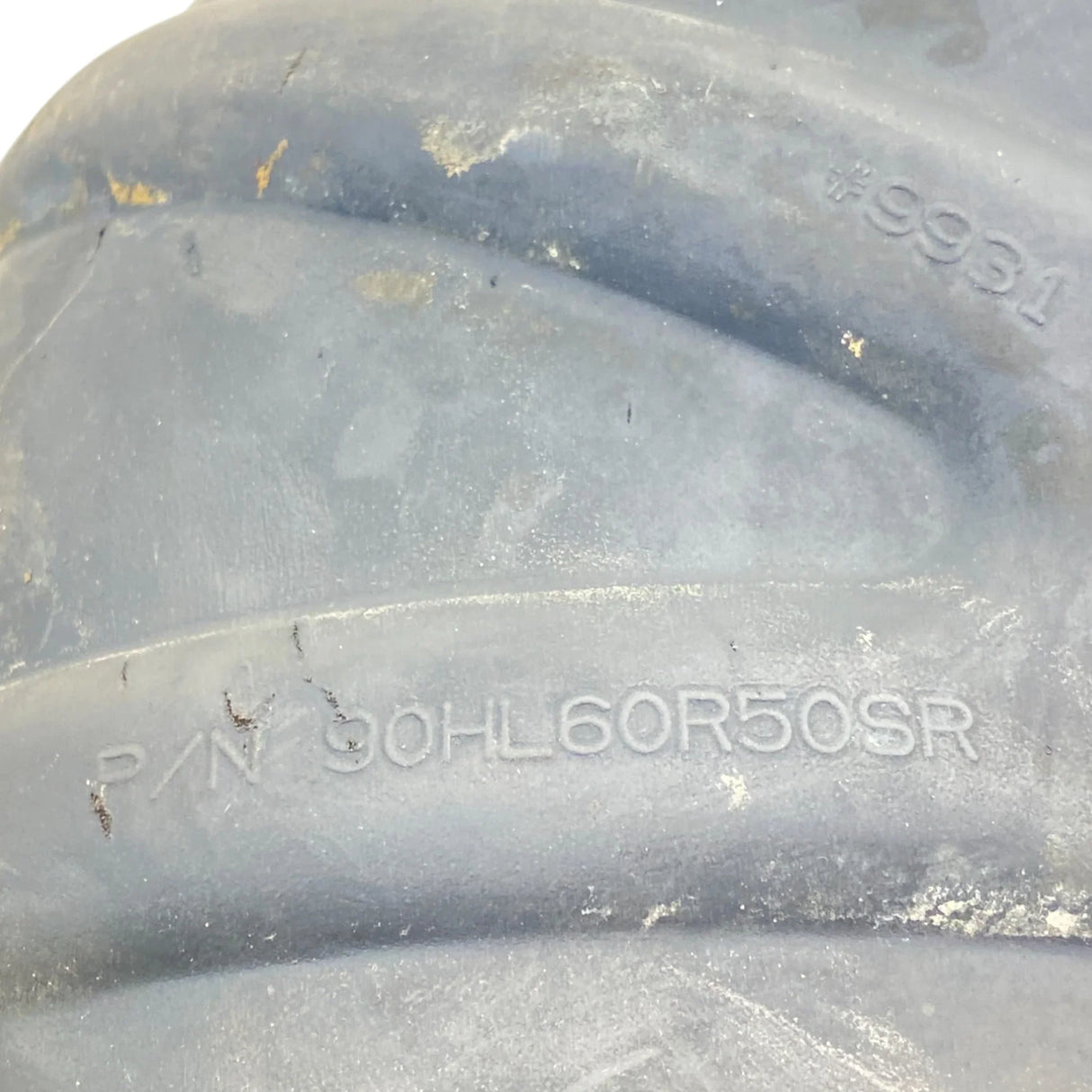 90HL60R50SR Genuine Michigan Rubber Elbow 6"x5" - Second Truck Parts