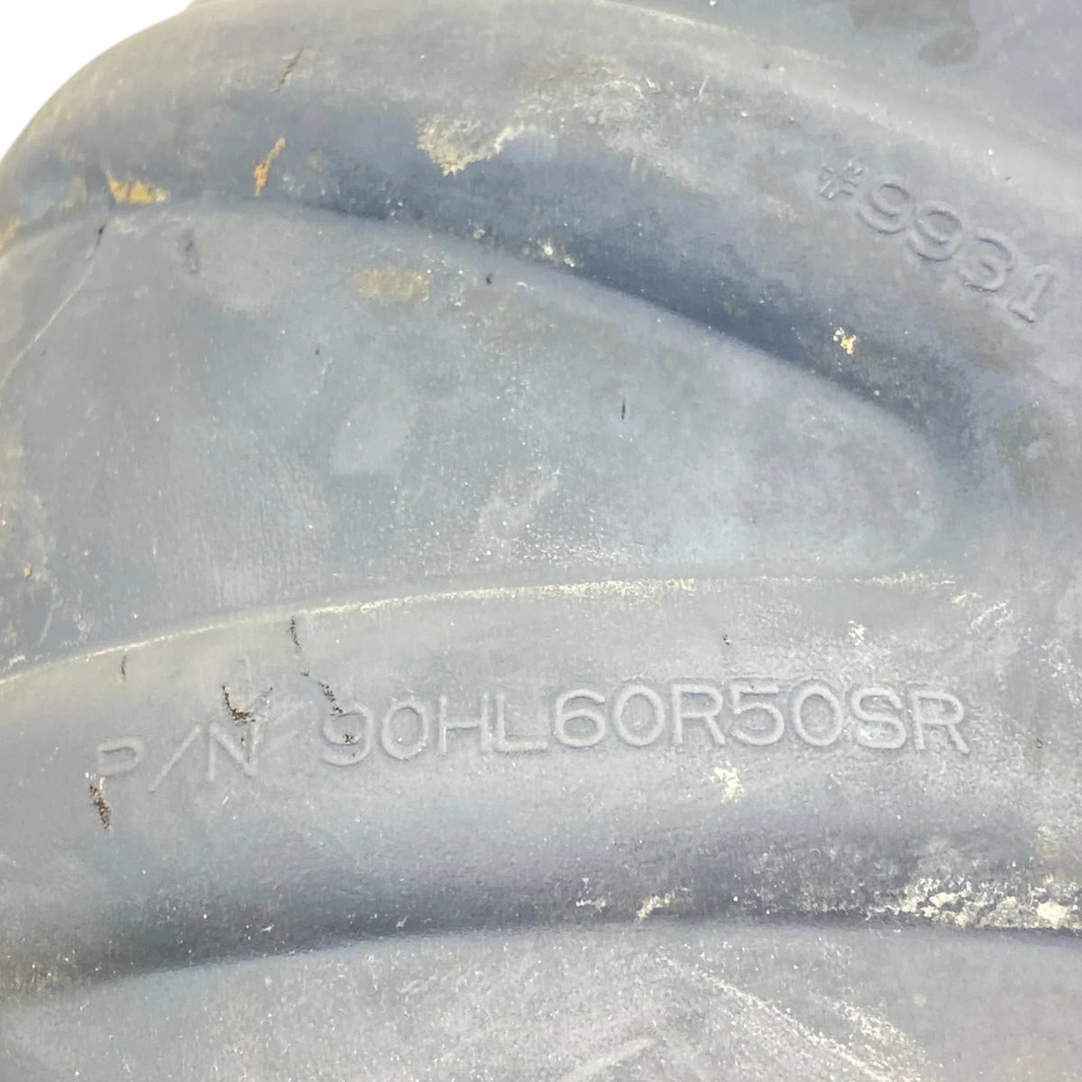 90HL60R50SR Genuine Michigan Rubber Elbow 6"x5" - Second Truck Parts