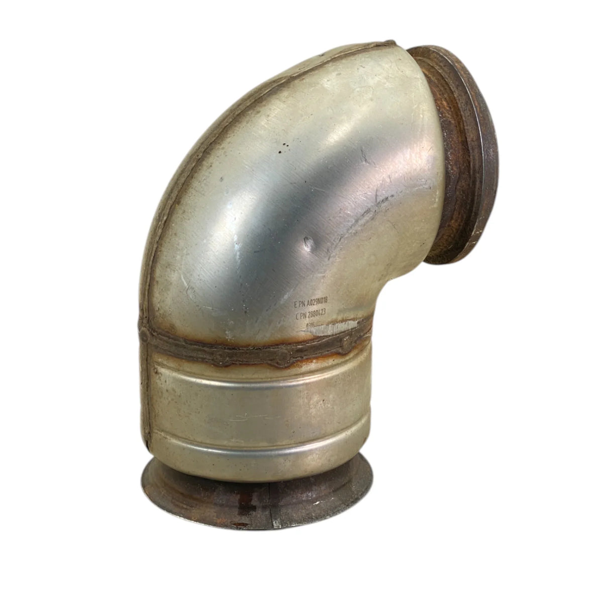 2880423 Genuine Cummins Tube Connector Elbow - Second Truck Parts