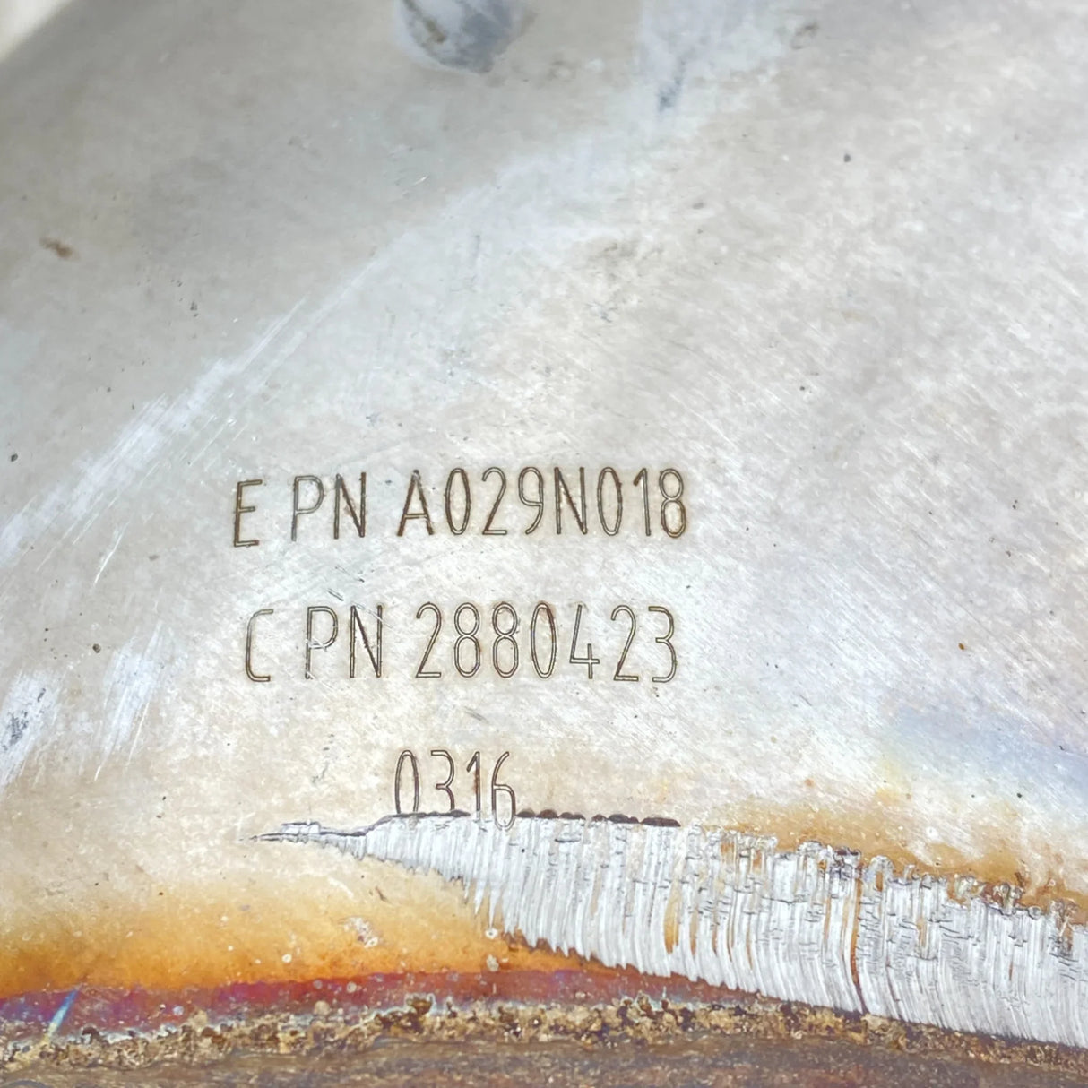 2880423 Genuine Cummins Tube Connector Elbow - Second Truck Parts