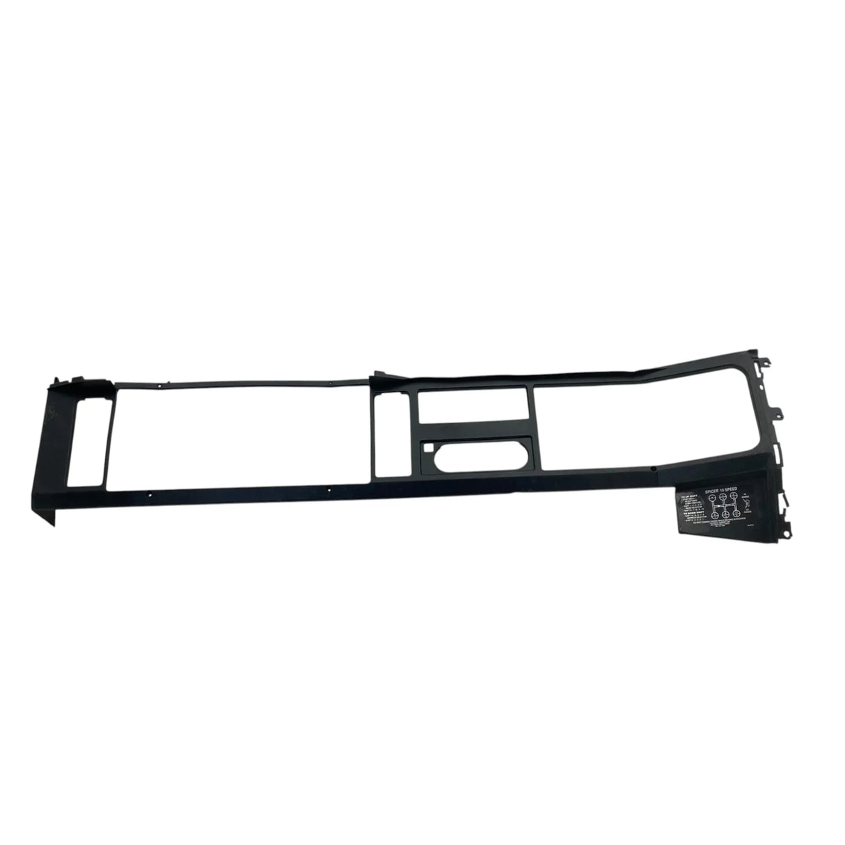 3539821C91 Genuine International Left Cover Instrument Panel Lower Black - Second Truck Parts