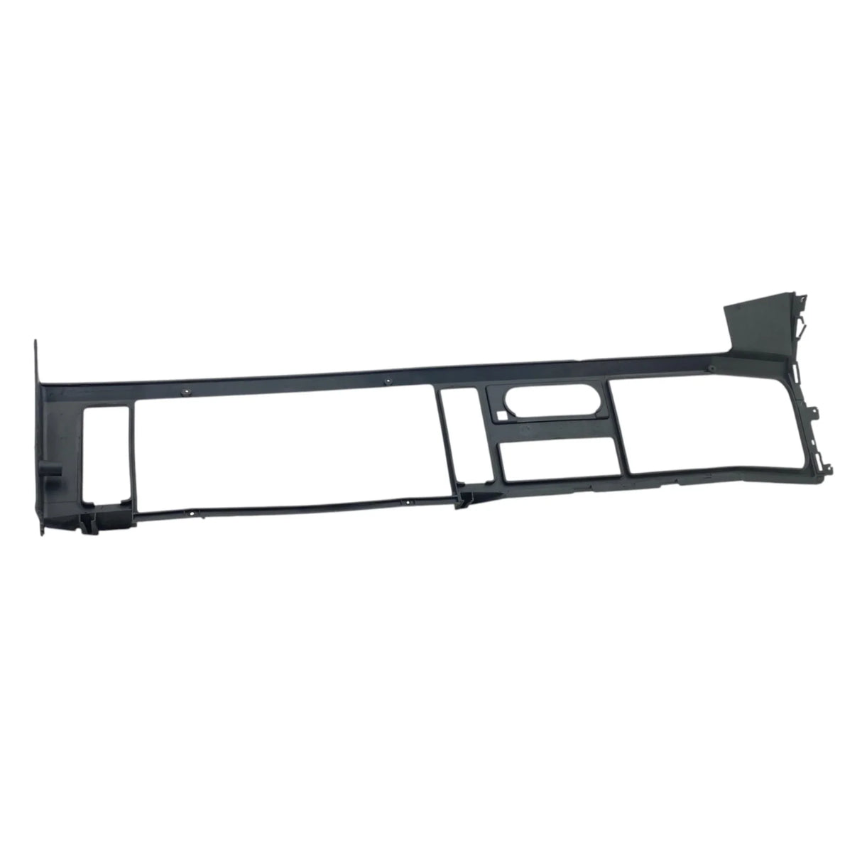 3539821C91 Genuine International Left Cover Instrument Panel Lower Black - Second Truck Parts