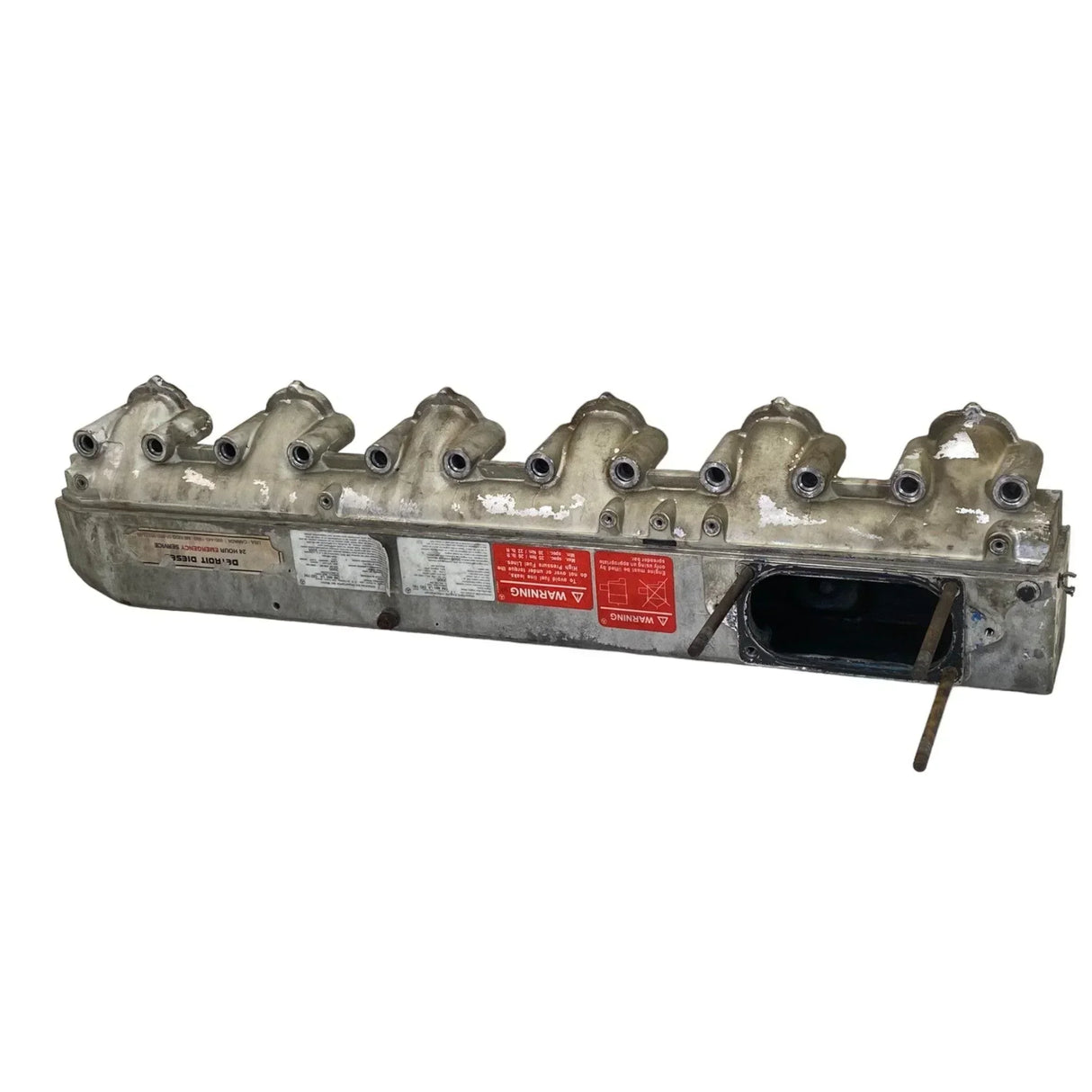 4600980015 Genuine Detroit Diesel Engine Intake Manifold - Second Truck Parts