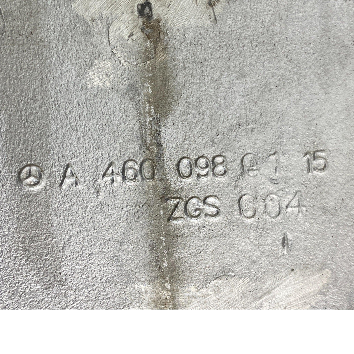 A4600980015 Genuine Detroit Diesel Engine Intake Manifold - Second Truck Parts