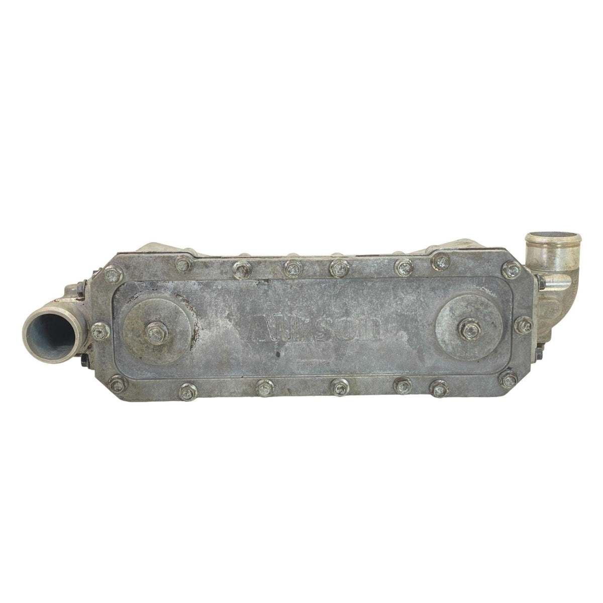 29555864 Genuine Allison Transmission Oil Cooler Housing - Second Truck Parts