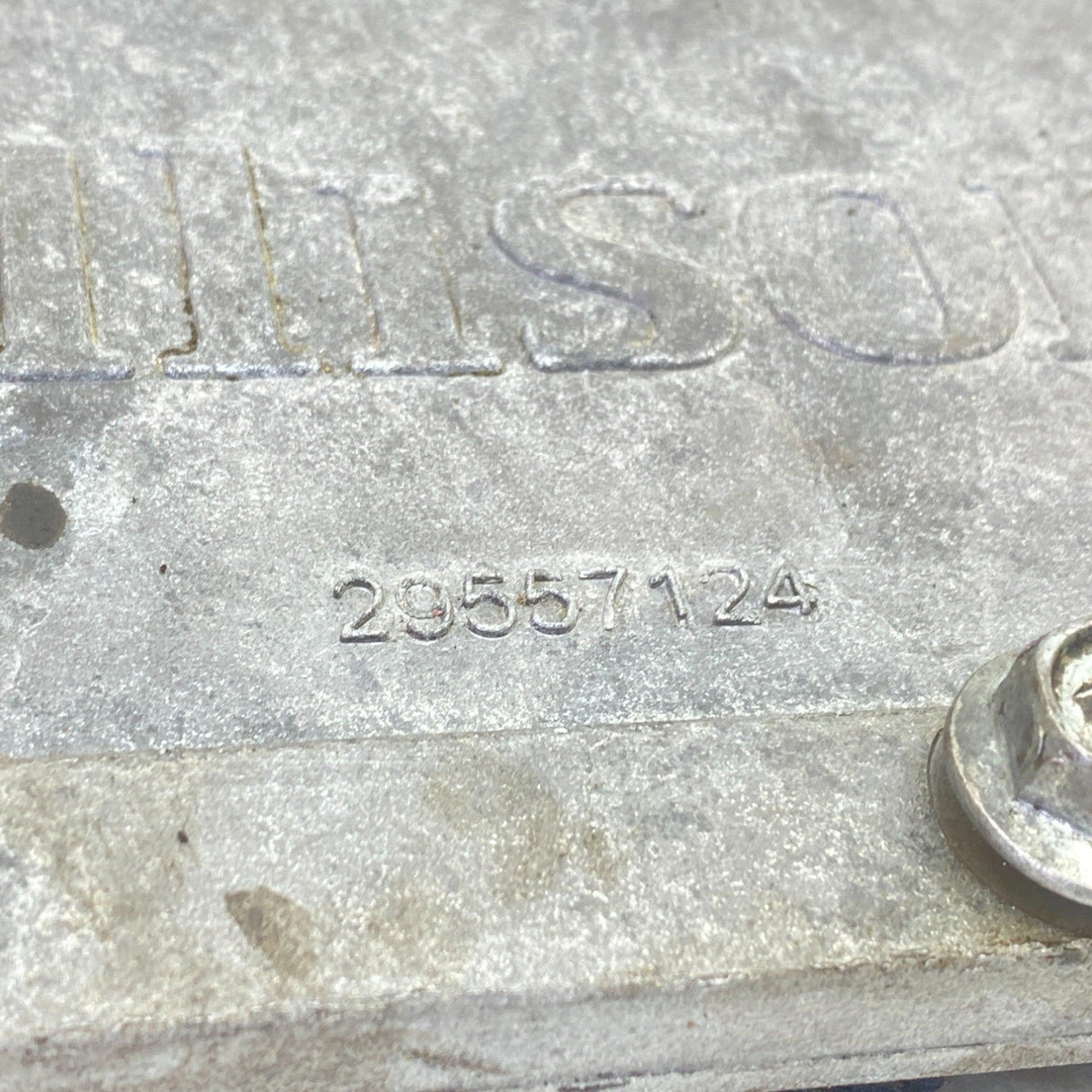 29555864 Genuine Allison Transmission Oil Cooler Housing - Second Truck Parts