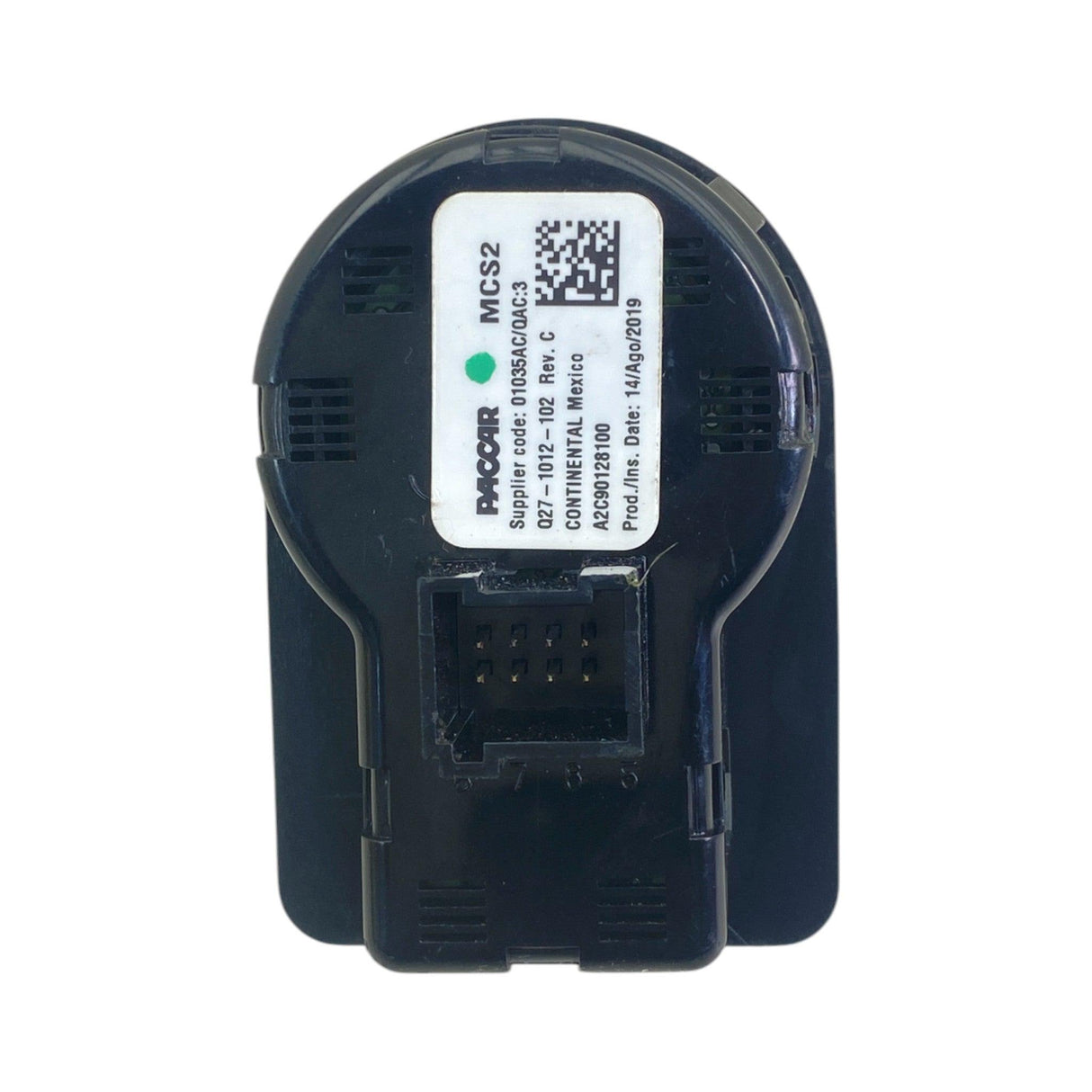 Q27-1012-102 Genuine Paccar Menu Control Dash - Second Truck Parts