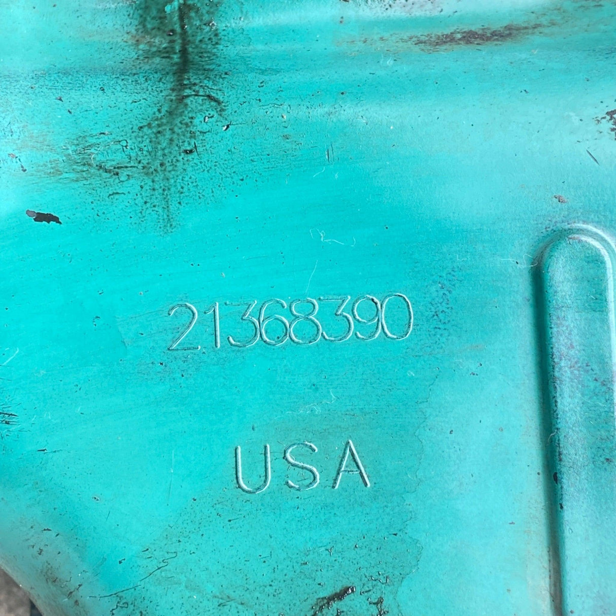 21368390 Genuine Volvo Engine Oil Pan - Second Truck Parts