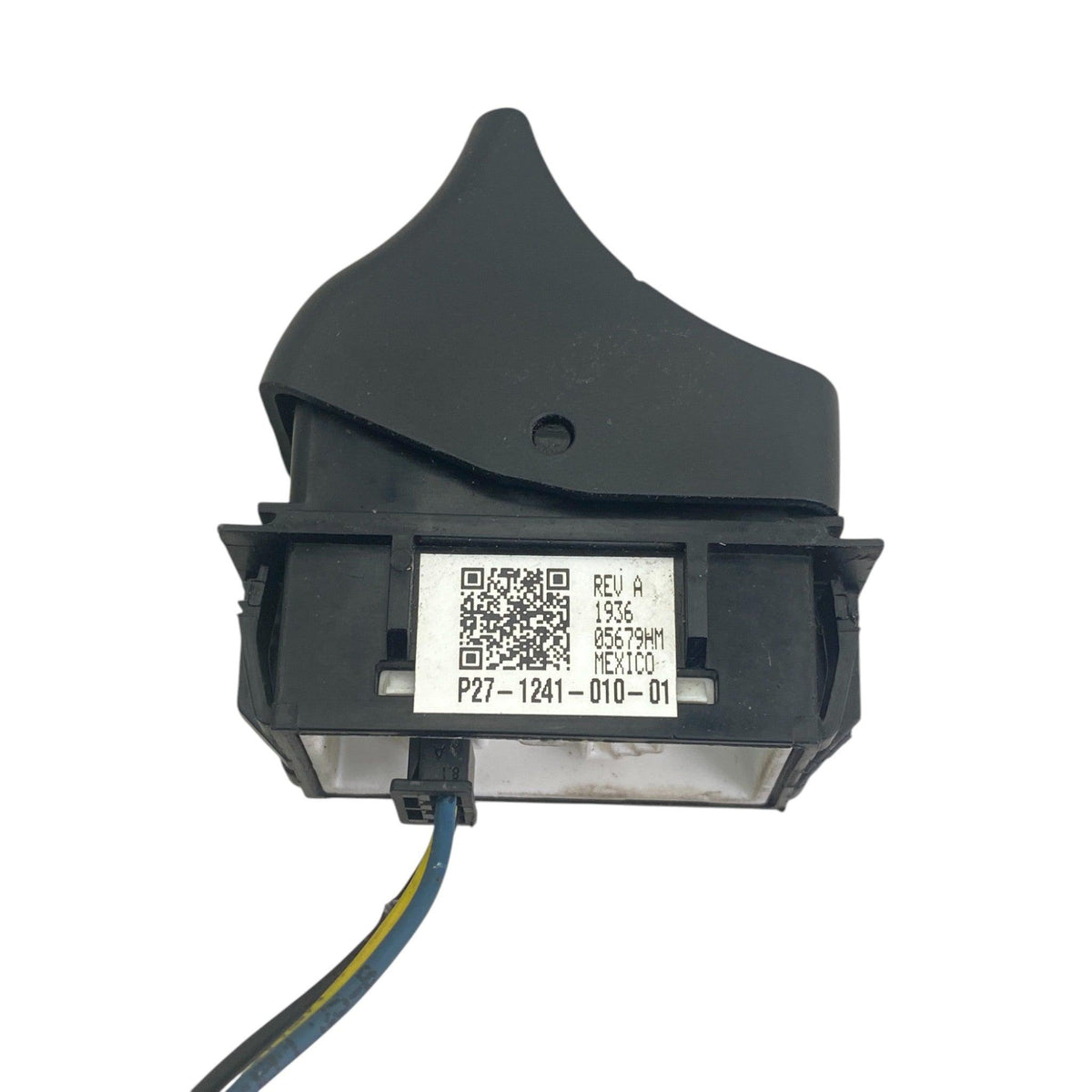 P27-1241-010-01 Genuine Paccar Dashboard Switch - Second Truck Parts