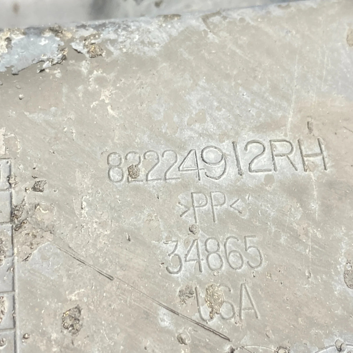 82224912 Genuine Mack Extension - Second Truck Parts