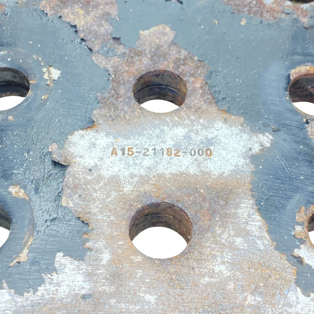 A15-21182-000 Genuine Freightliner Frame Rail Gusset Assembly - Second Truck Parts