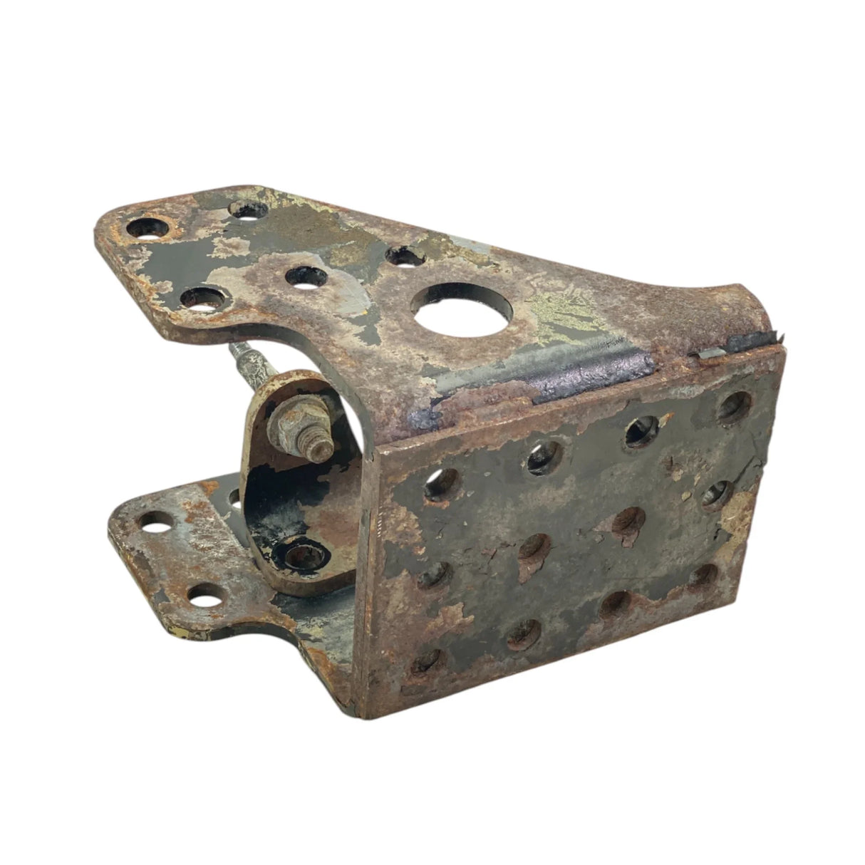 A15-21182-000 Genuine Freightliner Frame Rail Gusset Assembly - Second Truck Parts