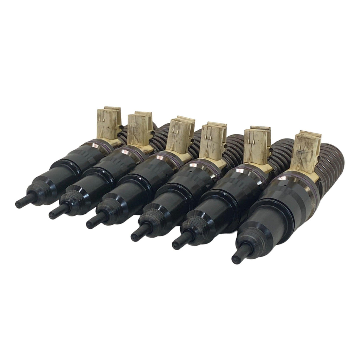 85013611 Genuine Volvo Fuel Injectors Kit Set Of Six - Second Truck Parts