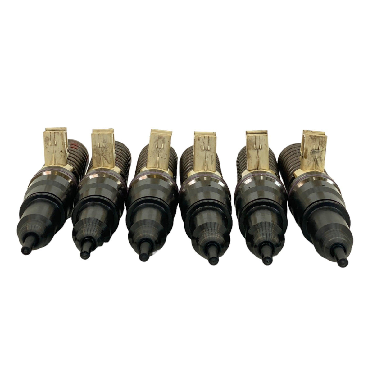 85013611 Genuine Volvo Fuel Injectors Kit Set Of Six - Second Truck Parts