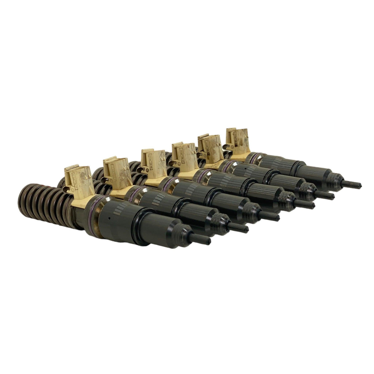 85013611 Genuine Volvo Fuel Injectors Kit Set Of Six - Second Truck Parts