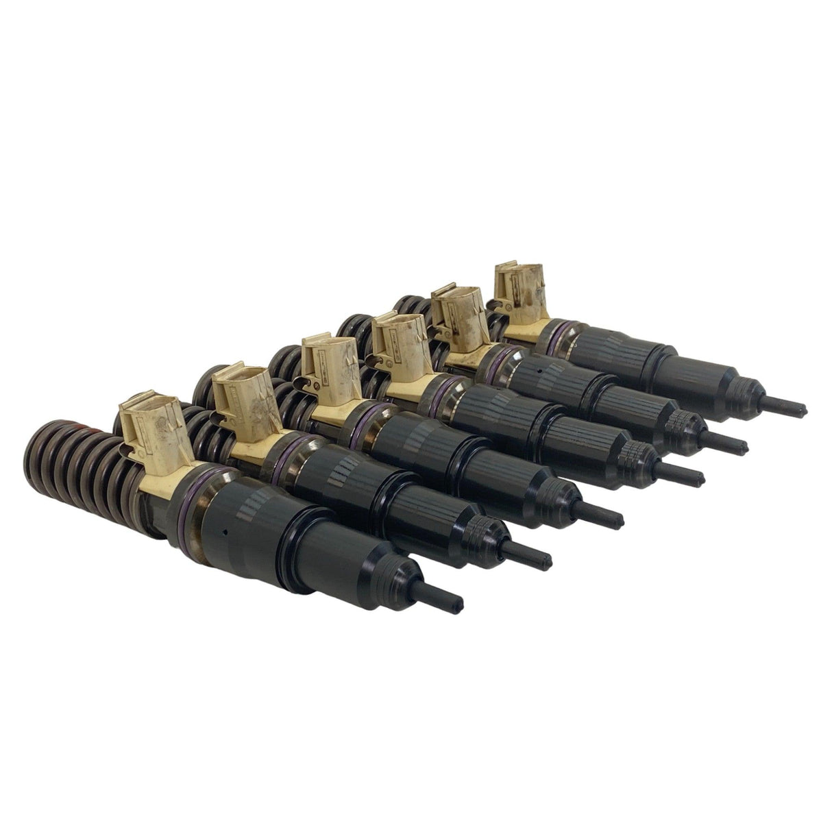 85013611 Genuine Volvo Fuel Injectors Kit Set Of Six - Second Truck Parts