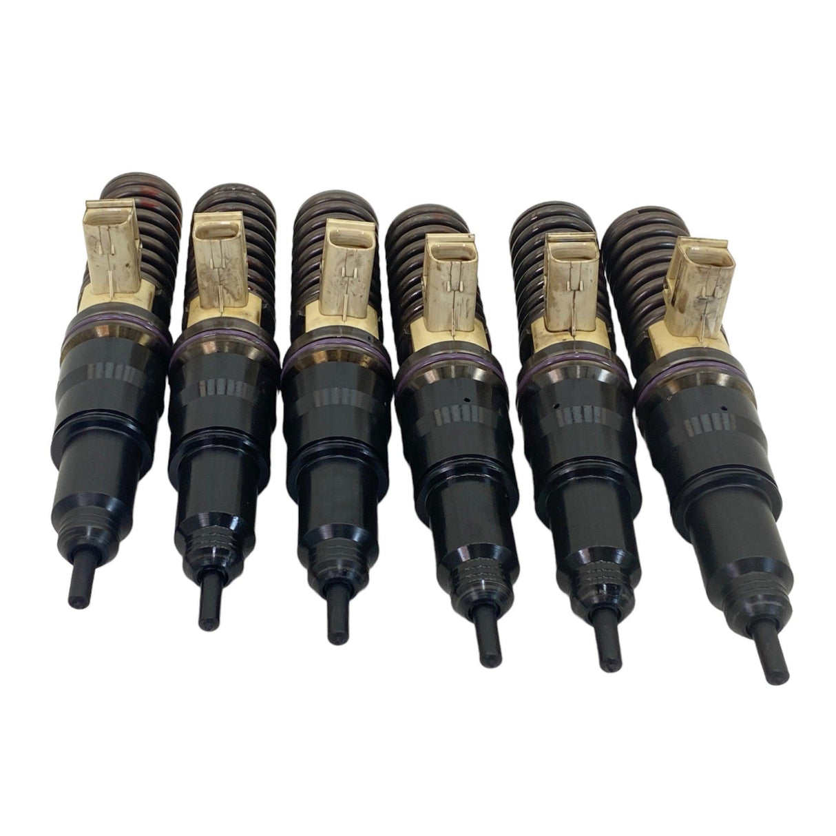 85013611 Genuine Volvo Fuel Injectors Kit Set Of Six - Second Truck Parts
