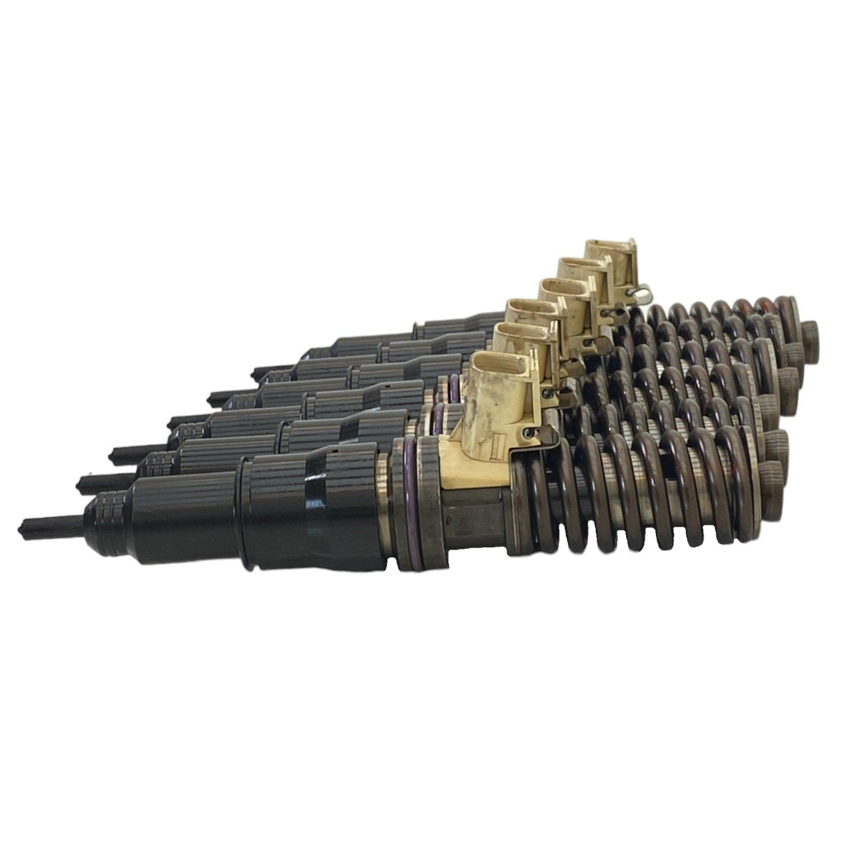 85013611 Genuine Volvo Fuel Injectors Kit Set Of Six - Second Truck Parts